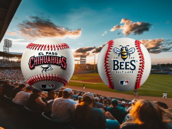 Salt Lake Bees vs. El Paso Chihuahuas